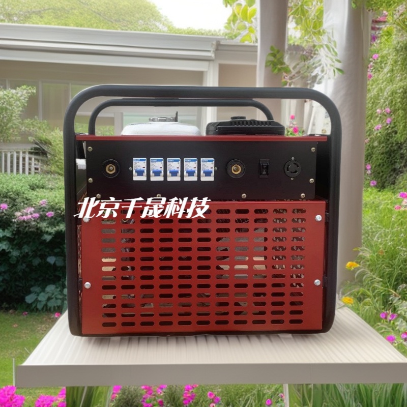 凯汇成品牌 型号 KHW-190    190A  手动 汽油交流发电电焊一体机