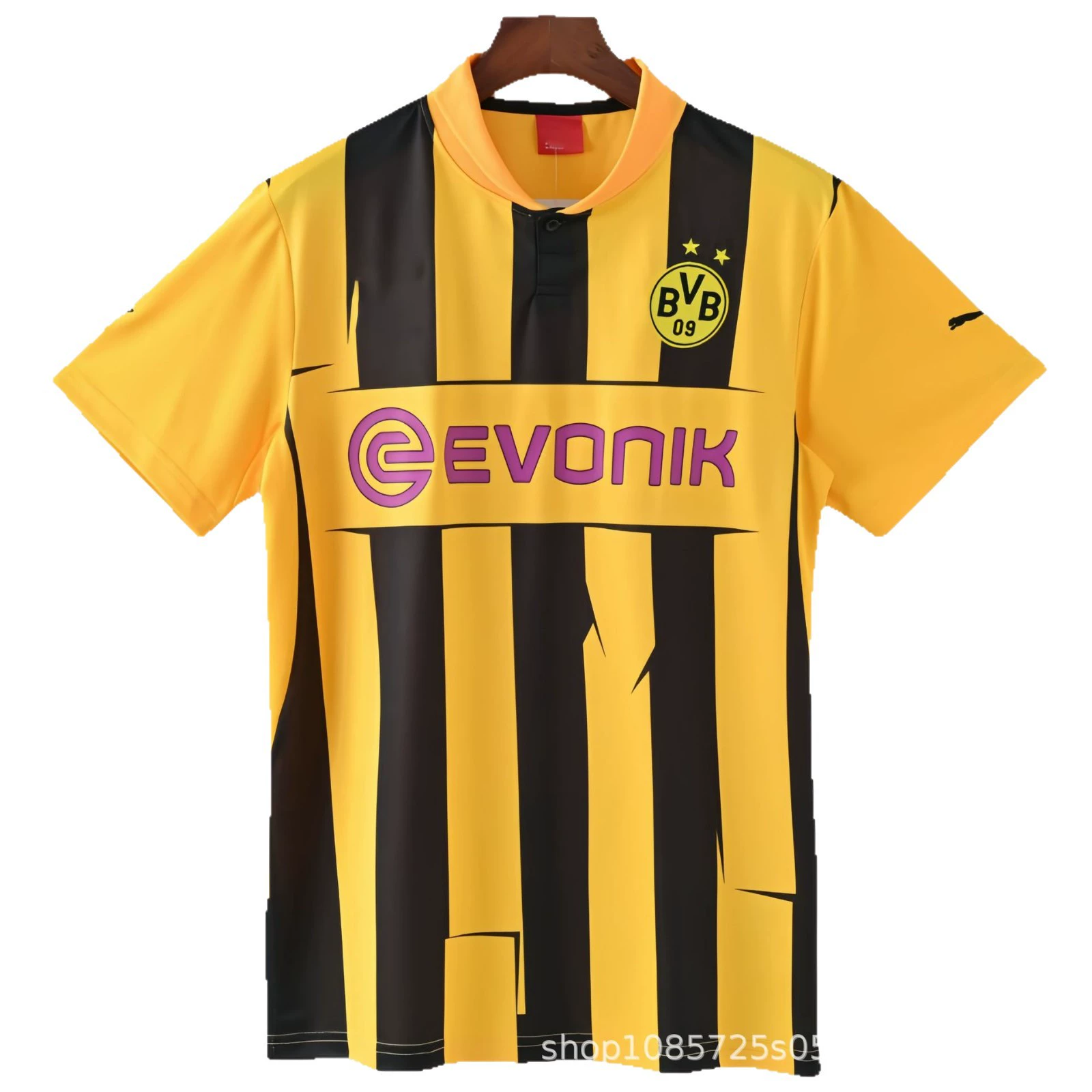 Ретро футболка BVB (Dortmund), реплика болельщика, быстросохнущая футболка, разные сезоны