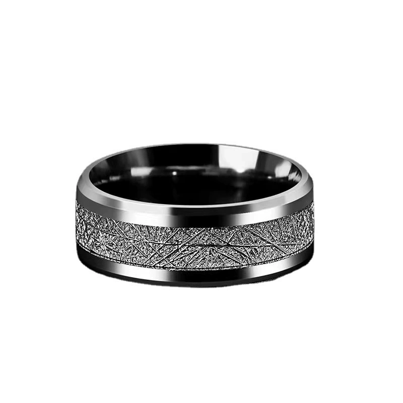 Fashionable ring stainless steel for men and women, (Cross-border trading), direct factory sales