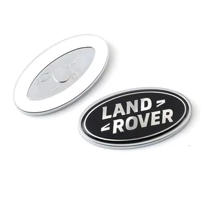 Land Rover car emblem, letter Car logo - standard-