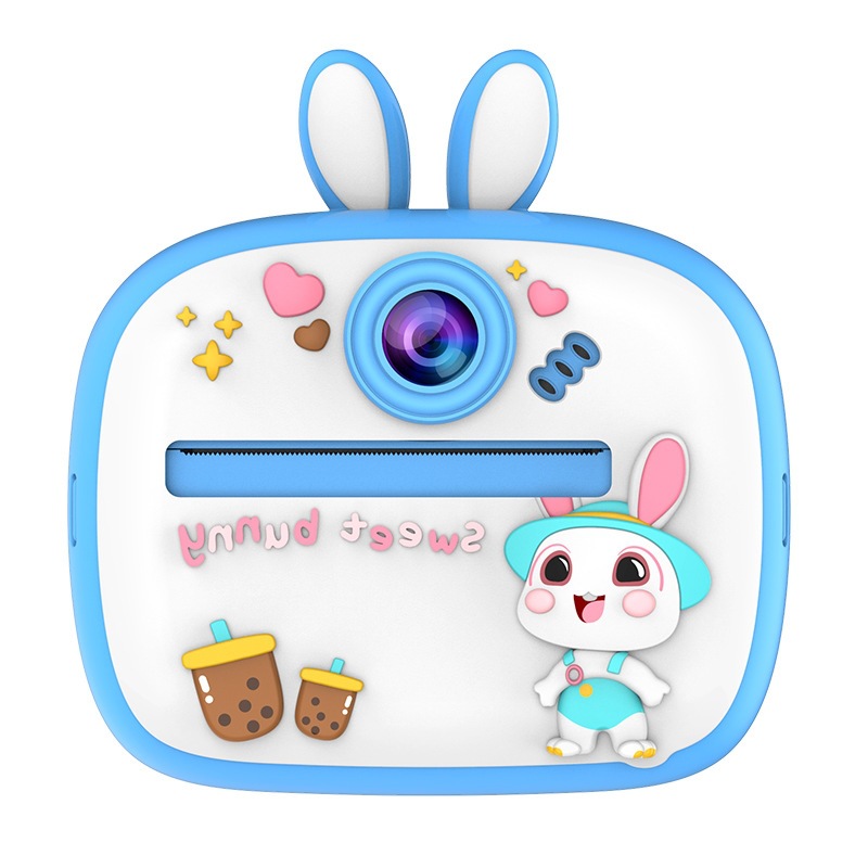 Polaroid para niños transfronterizos puede tomar fotos e imprimirlas de alta definición.