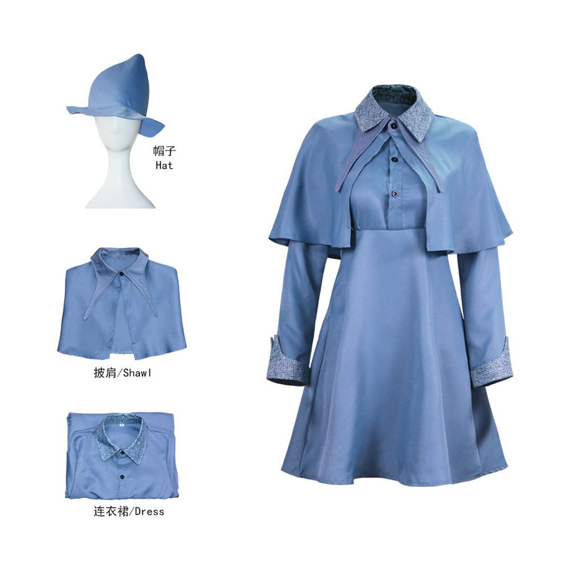 Halloween Hibiscus Delul Cos Clothing Halloween Cosplay Buzzton School Uniform Girls Uniform