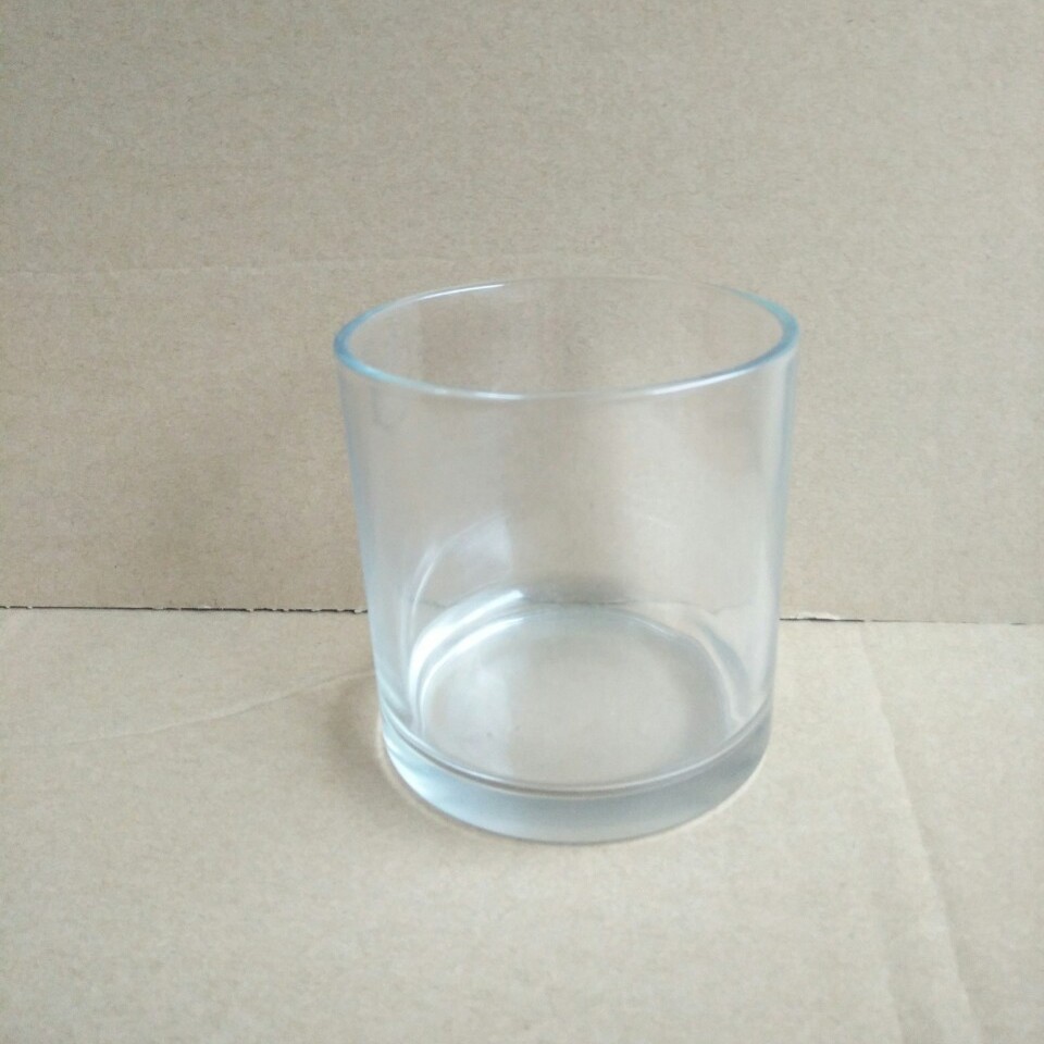 Diameter 100 height 100mm round glass cup transparent glass 1010 cup…