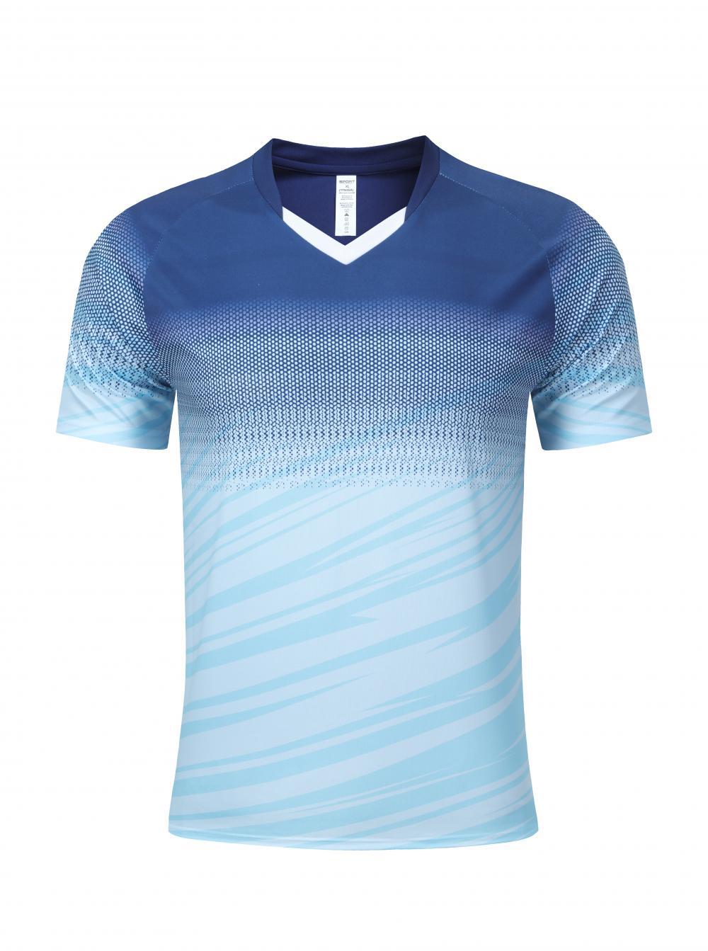 Promoción de chaqueta de bádminton para hombres y mujeres tenis de mesa voleibol V-cuello chaqueta de chaqueta de bádminton de secado rápido transpirable