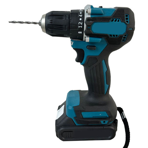 Brushless Electric Drill Rechargeable 487 Lithium Electric Drill Electric Screwdriver Pistol Household Tools Hand Electric Drill Manufacturer Wholesale