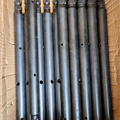 Transmission gear and shaft Left Longitudinal Shift
