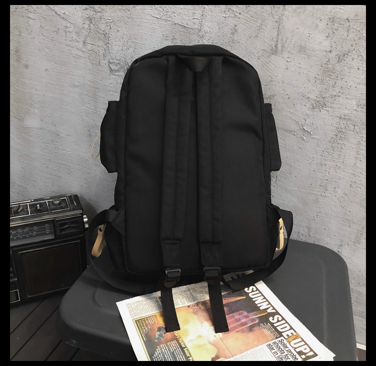 Large-capacity Korean Version Of Student Backpack Fashion Backpack display picture 17