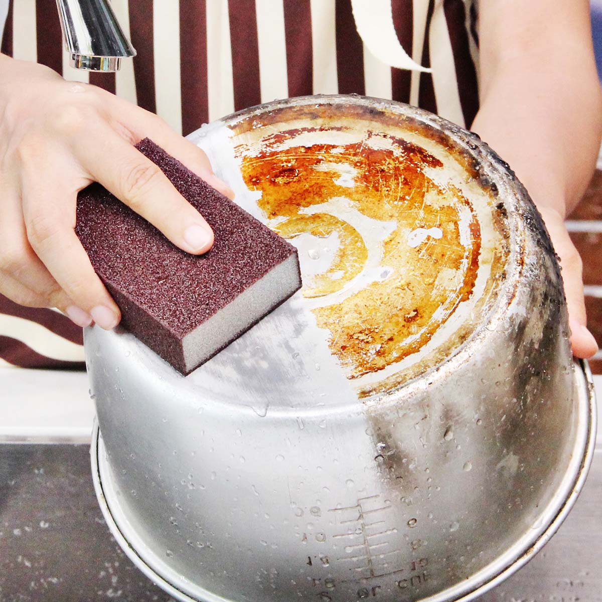 Esponja de esmeril, limpieza mágica, limpieza de la cocina, limpieza de las tareas del hogar, bloque de esponja de limpieza, bloque de molienda industrial, cepillo de óxido, artefacto