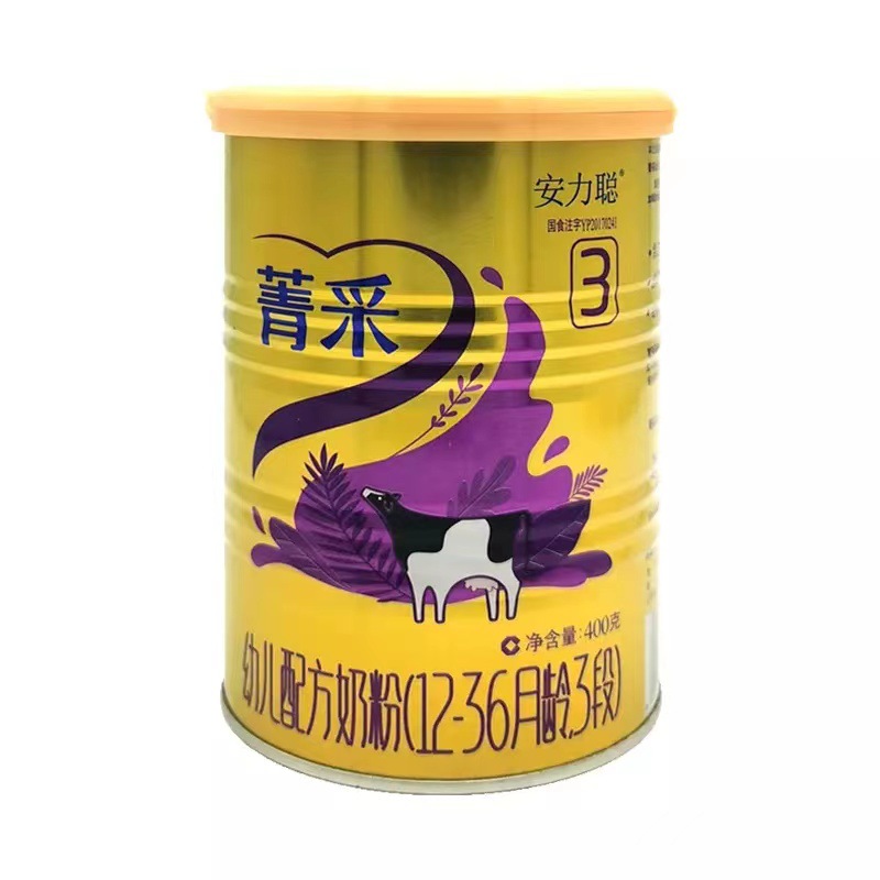 完达山菁采奶粉 400g 幼儿奶粉一二三全段有