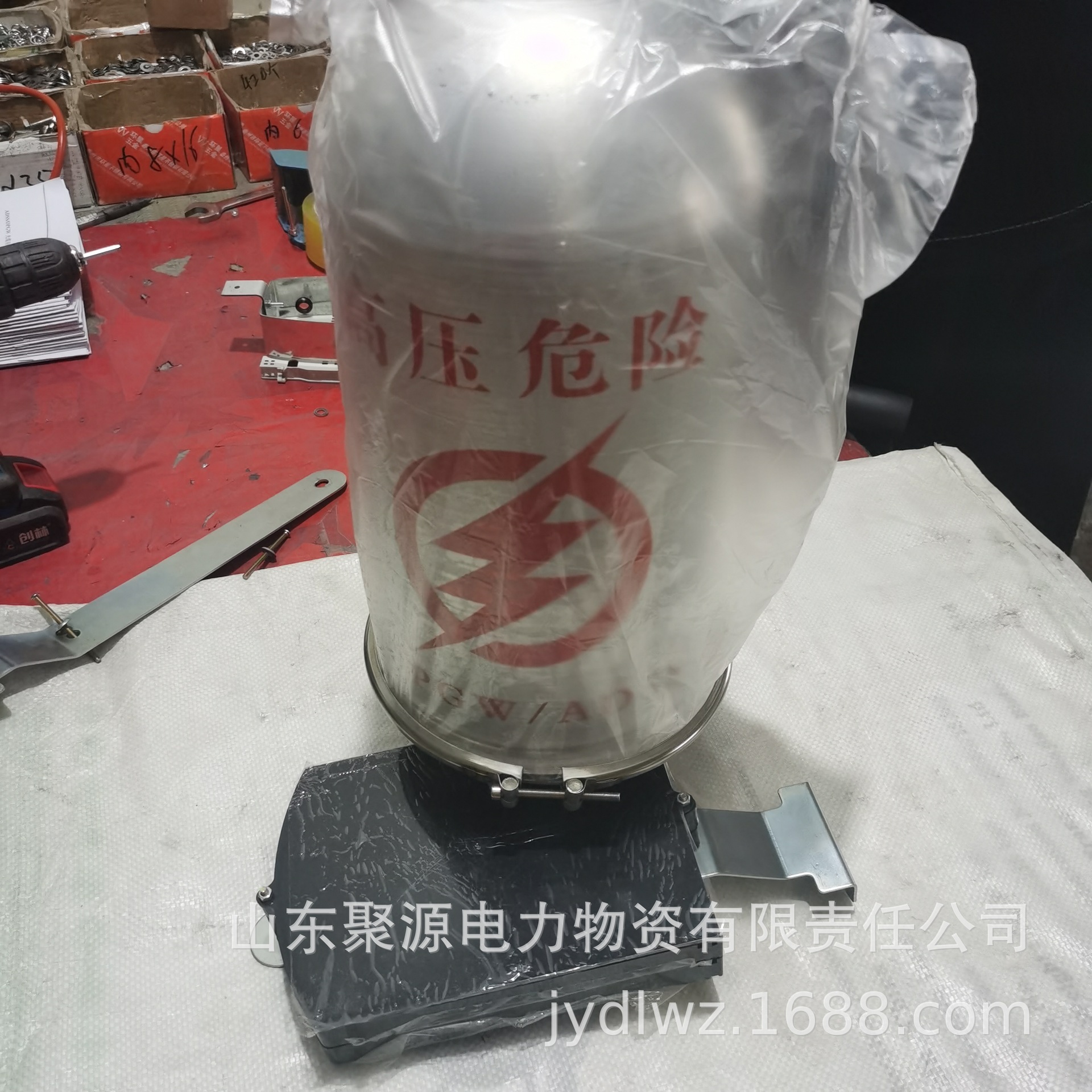 48芯光缆接头盒接续 光纤熔接 铝合金接头盒光缆电力金具厂家批发