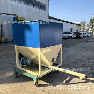 300公斤料斗破碎塑料颗粒螺旋喂料机XWZF 石墨粉石膏粉计量式加粉