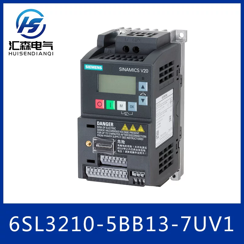西门子 SINAMICS basic frequency converter 6SL3210-5BB13-7UV1 standard frequency converter