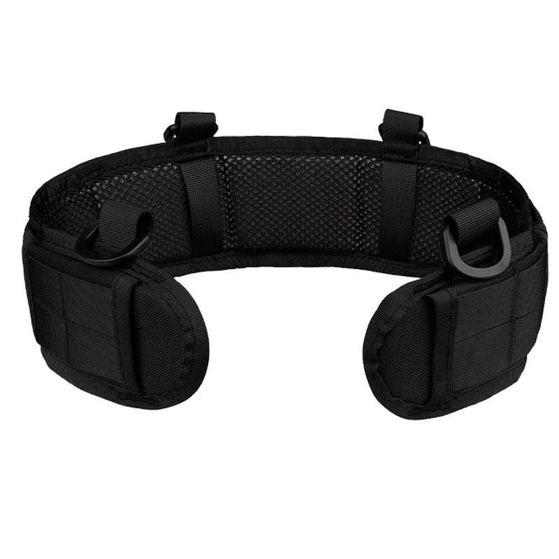 Cinturón táctico Molle para exteriores, para entrenamiento de CS en la vida real, cinturón multifuncional con múltiples combinaciones.