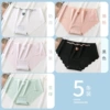 Milk white+tender powder+light purple+black+bean green