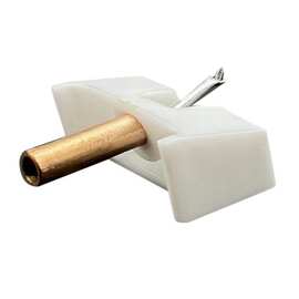 1个 颜色：图片色 材质：ABS 唱片机更换唱针 钻石型替换唱针 适