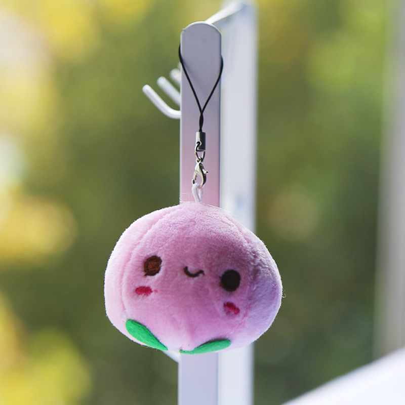 Muñeco de Peluche con Forma de Frutas y Verduras de Terciopelo Suave para Máquinas de Peluches