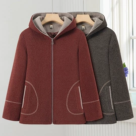 中老年棉服;中老年外套;中老年马甲