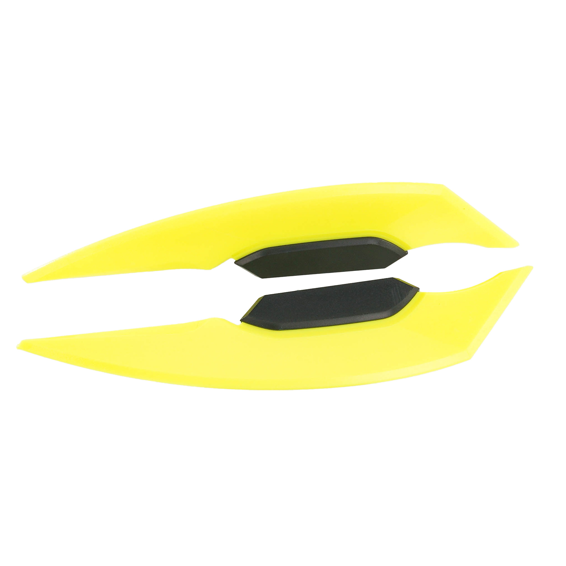 Pegatina decorativa universal de cuchillo de aire para motocicleta, scooter o coche eléctrico, fijación lateral anti-corrosión
