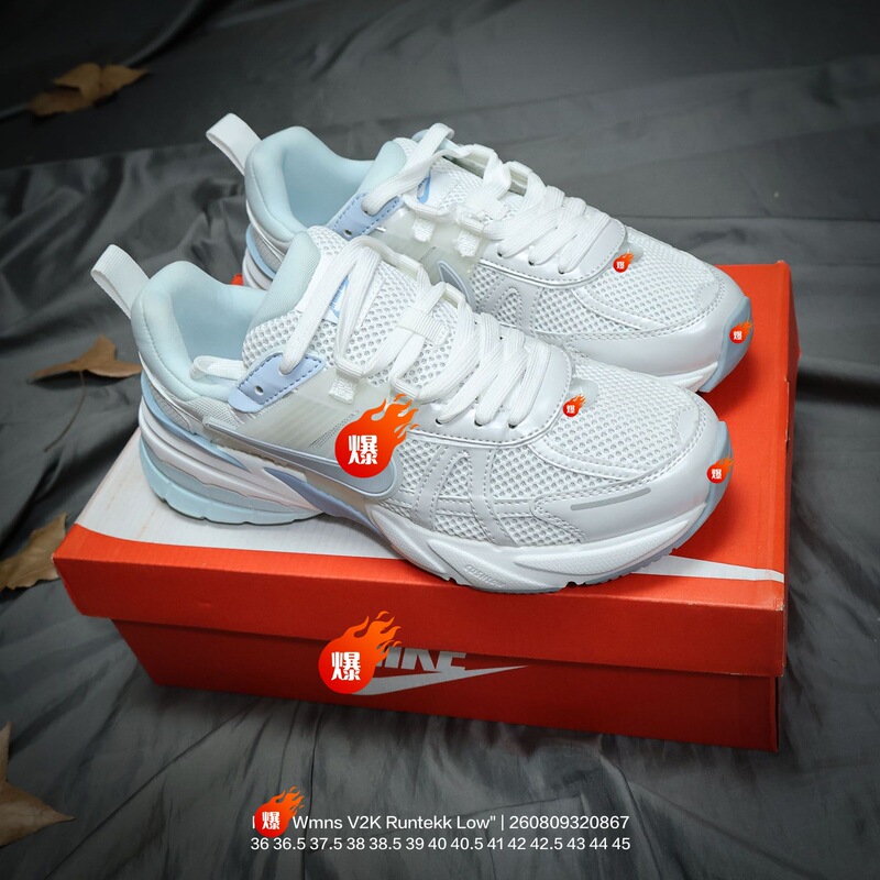 Wmns V2K Runtekk Low Retro Trendy Men's and Women's Futuristic Retro Dad-Style Casual Sports Running Shoes Wmns V2K Runtekk Low Retro Trendy Men's and Women's Futuristic Retro Dad-Style Casual Sports Running Shoes