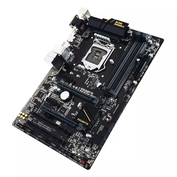 Подходит для Gigabyte B150 HD3 LGA1151 DDR4 настольная игровая материнская плата, наличие