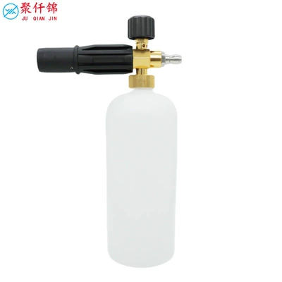 High pressure foam pot fan-shaped adjustable high pressure cleaner car wash water gun accessories foam watering pot Taizhou PA pot (High pressure car wash water gun) - type-c-type-b-1l-foam-pot