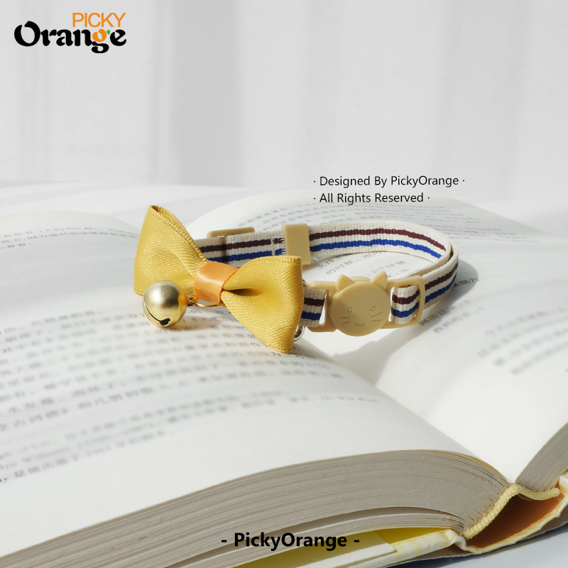 Cổ áo mèo sọc ba mảnh tương phản kiểu Pháp phiên bản mới (13).jpg