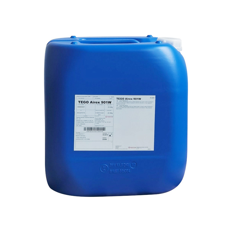Digo 901W Defoaming Agent, Water-Based Paint Microbubble Defoaming Agent, Polyether Siloxane Tego Airex 901W