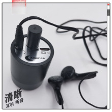 高测漏听音器墙体探测仪专业漏气漏水检测仪声音放大检测工具