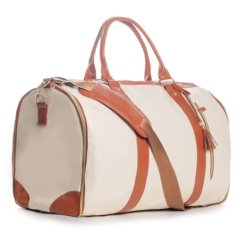Inventario de nuevo gran viaje portátil plegable bolsa de equipaje de ropa de mujer bolsa de gimnasio al aire libre multifuncional almacenamiento durante la noche
