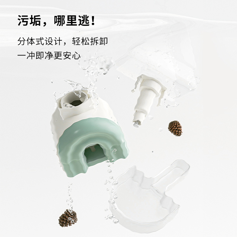 Bebedero de conejo, hervidor, alimentador automático, botella de agua vertical con bolas, lavabo anti-voltear, tazón, suministros de paisajismo para hámster