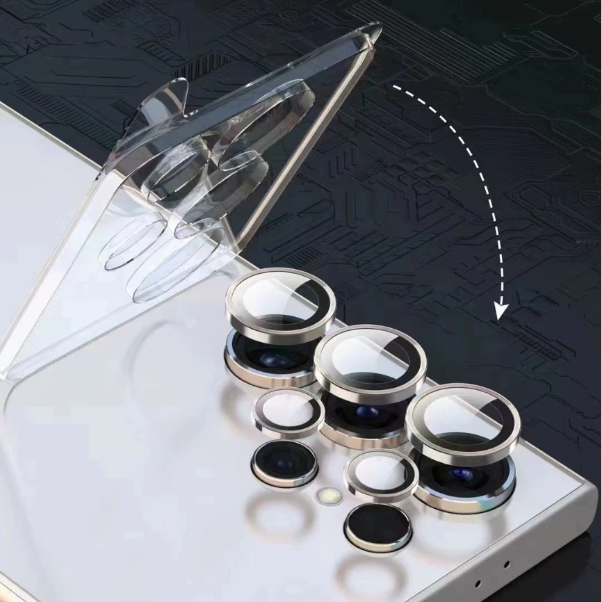Samsung, совместимые очки, линзы, наклейки, металлическая камера видеонаблюдения, S24, S25, функция геолокации, S23