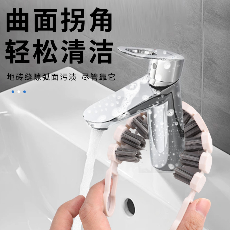 유연한 틈새 브러시 [3개 팩]