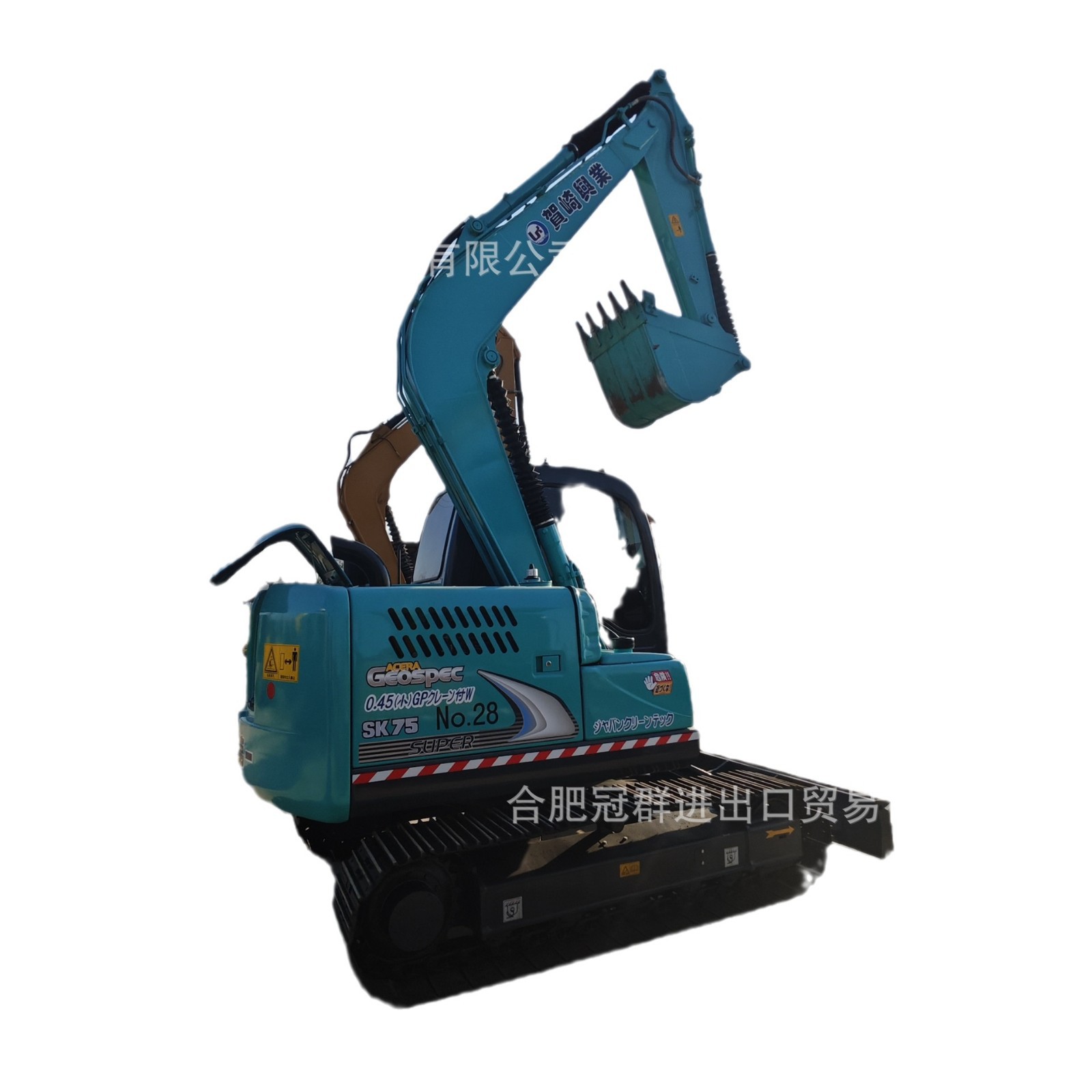 Shengang SK75SK200SK260 excavadora de venta directa transfronteriza Hitachi Volvo gancho