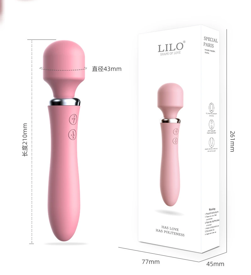 Personal Massager Laile Love Stick, Rechargeable, Multi-frequency Compact 12 cm