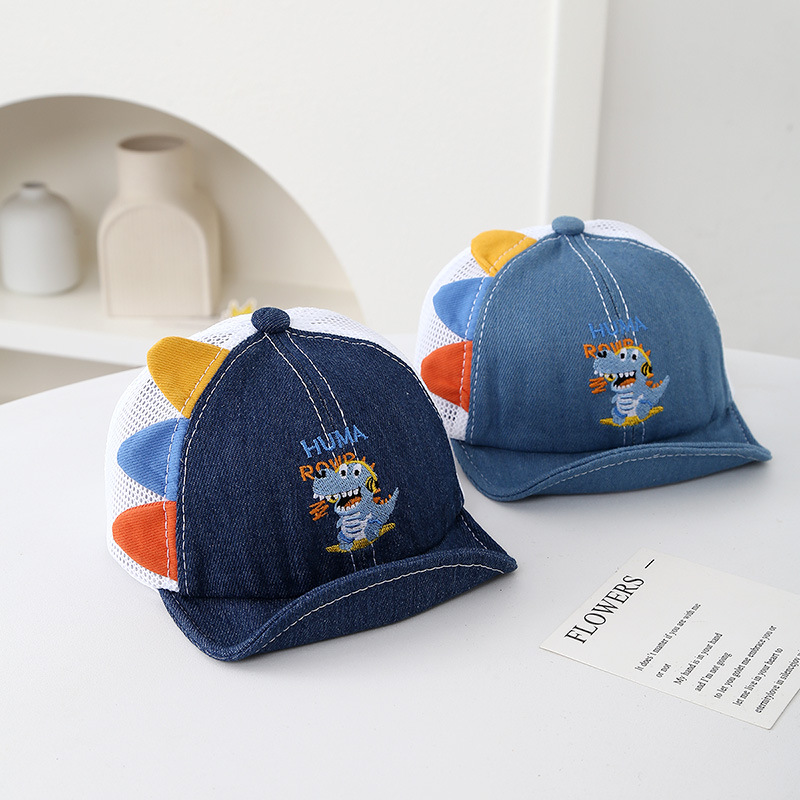 Sombreros de bebé para niños verano lindo primavera y otoño protector solar delgado para niñas sombreado suave alero gorras de béisbol para bebés gorras de visera