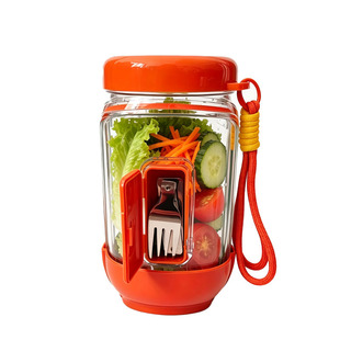 �羳���_ʽ�߲�ɳ��ƿSalad Pod�߹�ɳ���ռ{�ޱ��rƿ����㮔ƿ
