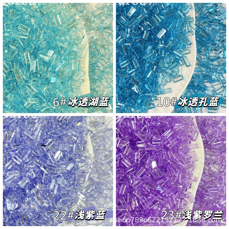 Combination No. 6 [Blue Blueberry] 4 packs total 40g