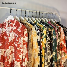 Ʀ˧��ϵ����vintage�۷绨������ŮС����Ƹг������ɳ������