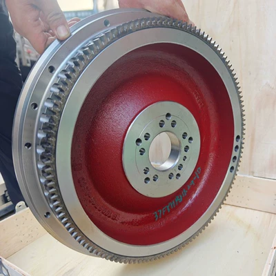 In-stock cast iron power transmission components, wear-resistant and impact-resistant transmission accessories, 1005115-37FY automotive flywheel (Flywheel/Gear)