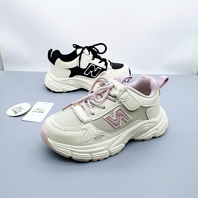 Feile Tuk cuero zapatos de skate para niños y niñas zapatos deportivos de moda para niños zapatos casuales de cuero para niños