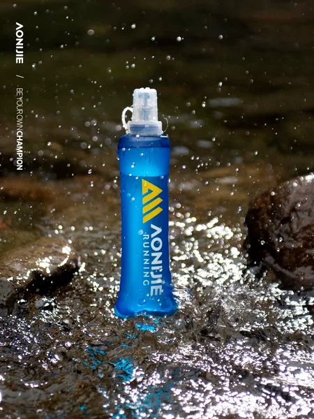 Onijie Outdoor Water Bag Portable Cross-Country Running Drinking Water Bottle Mountaineering Hiking Backpack Water Bag Running Sports Soft Water Bag