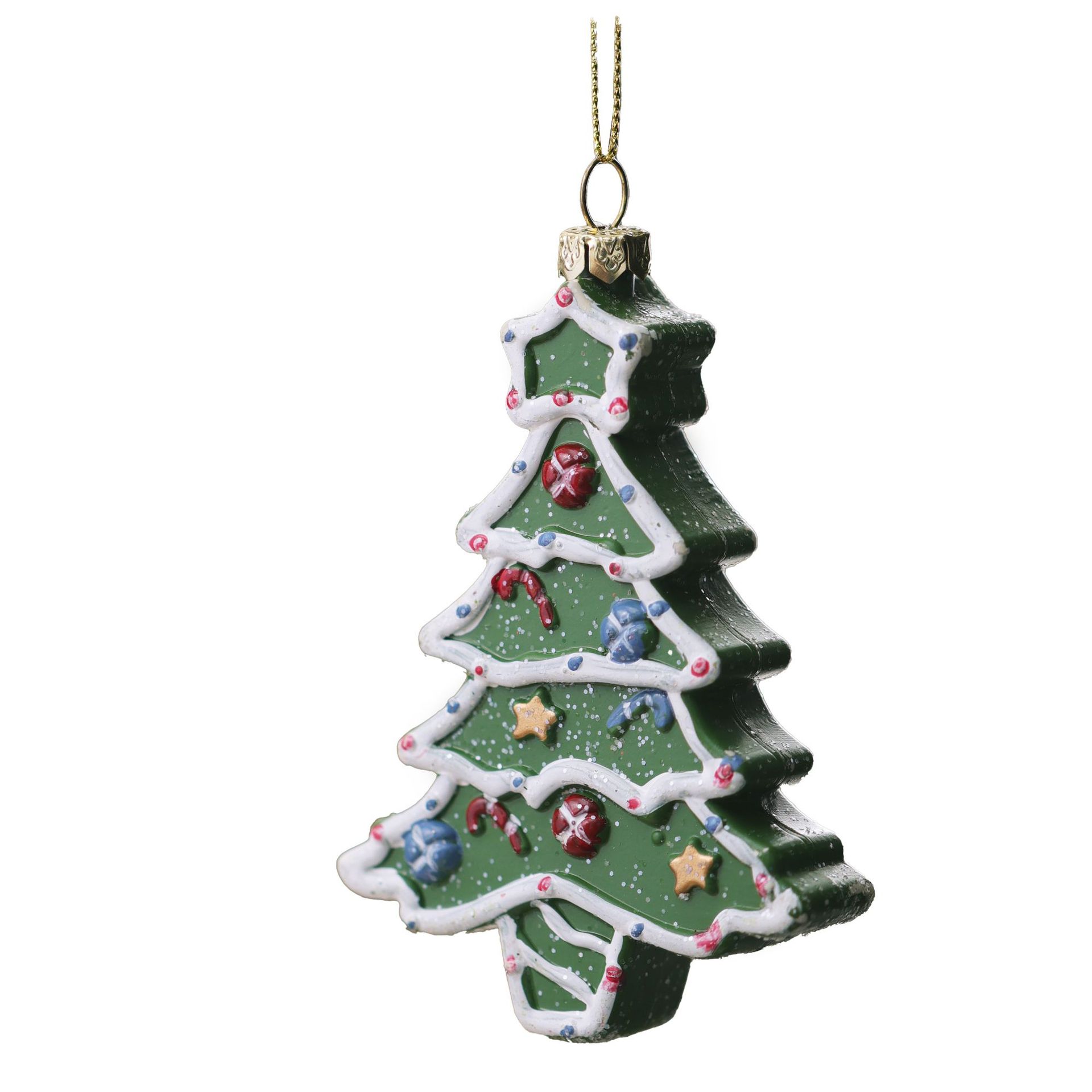 Navidad decoración colgante pan de jengibre espiga casa muletas colgante de automóvil árbol de Navidad colgante de guirnaldas de Navidad