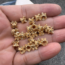DIY�Ʒ������l14K��ɫ�����U�ջ��껨ñ�ִ�ɢ������b�o��