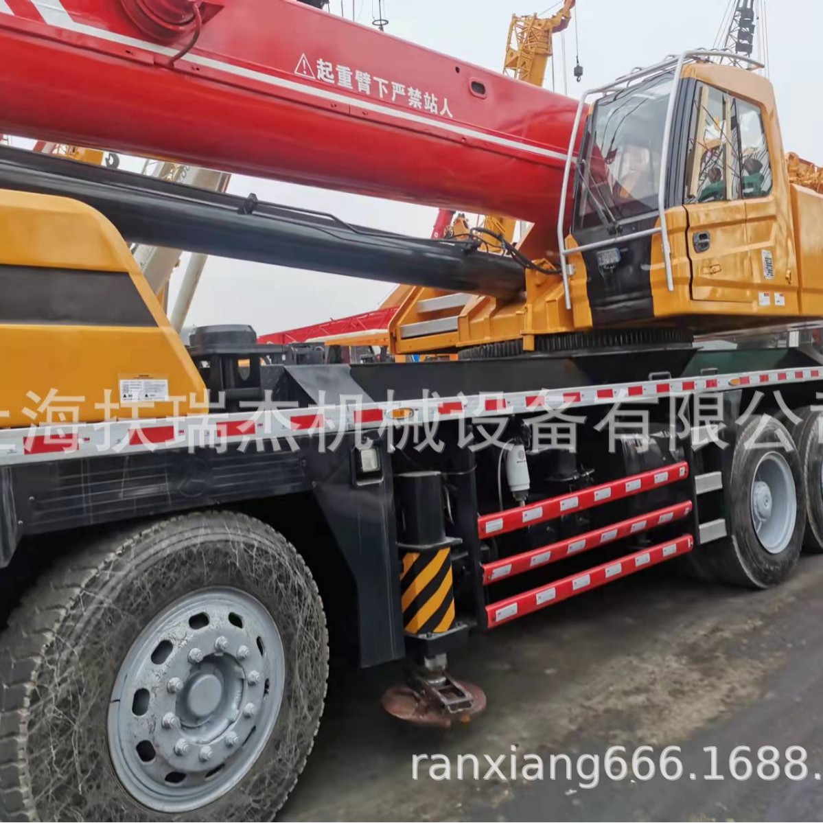 SANY STC800 三一80吨吊车三一80吨起重机 出口 现货