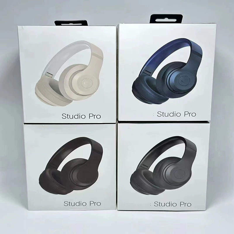Кросс-граница: подходит для Beats, беспроводная студийная Pro Bluetooth-гарнитура, запись