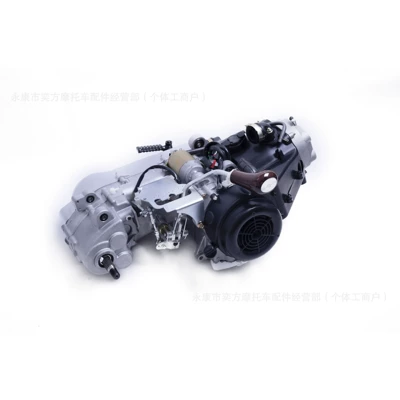 Other starting systems Automatic Wave Chain Drive - built-in-reverse-gear-chain-transmission-air-cooled