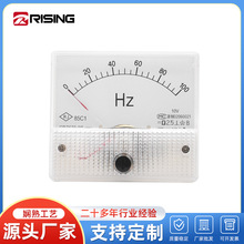 85C1-Hz指针式频率表 0-100Hz/DC10V 发电机用指针式频率表批发
