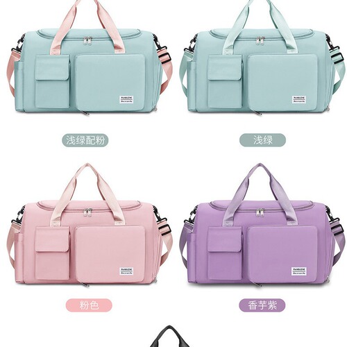 Cross-border Logo Fashion Travel Bag Trendy Travel Bag Travel Short Trip Travel Casual Fashion Storage Durable Lightweight