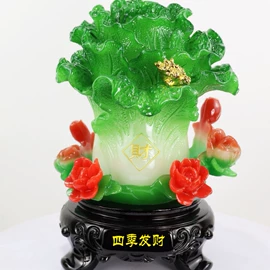 树脂工艺品;招财摆件;仿玉工艺品