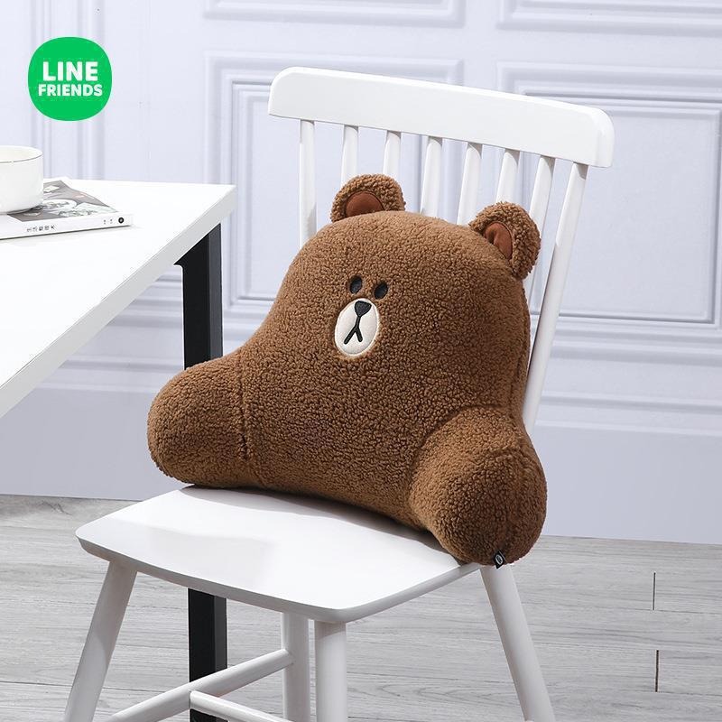 자동차 허리 지원 허리 보호 운전자의 좌석 쿠션 자동차 자동차 자동차 베개 허리 베개 귀여운 허리 쿠션 백 쿠션